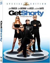 Get Shorty Special Edition - Video Vid NTSC Region 1 USA Digital Versatile Disc - £10.85 GBP