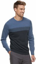 Men&#39;s Croft &amp; Barrow Midnight Heather Classic-Fit Easy Care Sweater - 2XL - £28.32 GBP