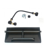 27 in. Powder Coated Dual Burner Pan Kit Natural Gas - €160,90 EUR