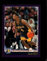 2000-01 TOPPS #215 TRAVIS BEST NMMT PACERS *X80401 - £1.00 GBP