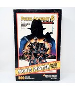 NEW Vintage POLICE ACADEMY 6 Milton Bradley 500 PiecesMovie Poster Puzzl... - $655.16 MXN
