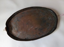 Antique Duparquet Cuivre Ovale Torréfaction Gratin Poêle 13 X 9 IN Nyc 1... - $6,761.27 MXN
