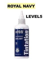 Kiss Tintation Semi-Permanent Hair Color 5 Fl Oz Royal Navy T290 Level: 5 - £4.45 GBP