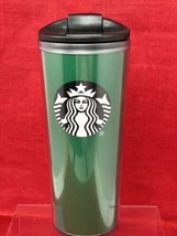 Starbucks Travel Tumbler 16 oz in Solid Green with Mermaid Logo from 2017 Coffee - £11.89 GBP