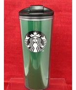 Starbucks Travel Tumbler 16 oz in Solid Green with Mermaid Logo from 201... - £11.76 GBP