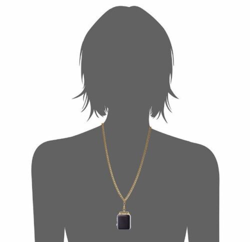 24K Gold 42MM Apple Watch And gold Neckless Item image 3