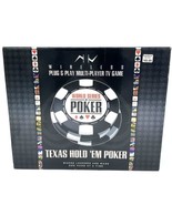 EXCALIBUR ~ Texas Hold &#39;Em Poker Plug &amp; Play Multi-Player TV Game Not Te... - £7.55 GBP