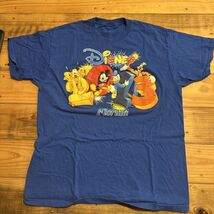 Disney Mickey Mouse and Friends Florida 2013 Color Blue Size Shirt Large - $9.90