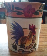 000 Market Street International Coffee Tea Ceramic Mug Rooster Hand Painted - £6.25 GBP