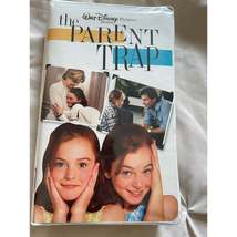 Disney&#39;s-The Parent Trap (VHS, 1998)-Vintage - £35.18 GBP