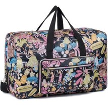 Travel Duffel Bag Foldable Floral Print Luggage Sports Gym bag - $30.52