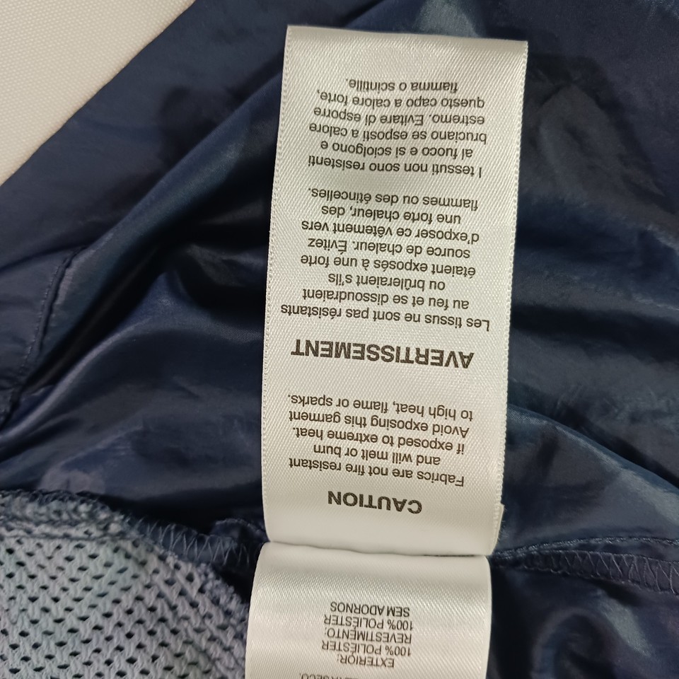 Columbia KL3010 Women's Red & Blue Full Zip Hoodie Rain Jacket Size Small Item image 10