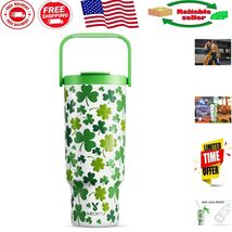 Stainless Steel 40 oz Tumbler - Leak-Proof &amp; Fits Car Cup Holders - $793.73 MXN