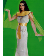 DISGUISE CLEOPATRA WOMEN&#39;S HALLOWEEN COSTUME STANDARD (12-14) - $520.47 MXN