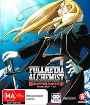 Fullmetal Alchemist Brotherhood Collection 3 Blu-ray | Anime | Region B - $33.96