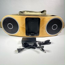 Marley Bag Of Rhythm EM-JA000-HA Boombox w/Bag &amp; Power Supply - $1,413.36 MXN