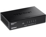 TRENDnet 5-Port Gigabit Desktop Switch, TEG-S51, 5 x Gigabit RJ-45 Ports... - £19.66 GBP
