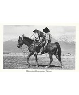 Postcard Wyoming Designated Driver Humor Duckboy Cards Dog Horse Mountains - £3.93 GBP