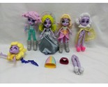 Lot Of (4) Capsule Chicks Dolls And Accessories 5&quot; - $40.09