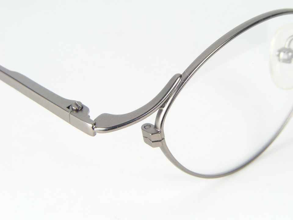 NEW Cheryl Tiegs CT 163 GR GREY EYEGLASSES GLASSES METAL FRAME CT163 48-17-140mm Item image 4