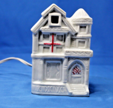 Ceramic Village House Lights Up Electrical Takahashi Made in Japan 5 x 3.5 inch - £9.17 GBP