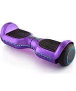 MotoTec Hoverboard 6.5 Inches 24V Bluetooth LED Purple Self Balancing Sc... - €144,98 EUR