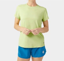 Stio crester trail short sleeve tee in Green Tea Heather - size S - £37.74 GBP