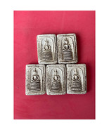 Thai Amulet Somdej Style Wat Phra Kaew Large 7 Layer Collectible Piece - $726.22 MXN