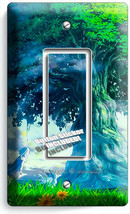 Giant Sequoia Tree Of Life Anime 1 Gfci Light Switch Wall Plate Bedroom Hd Decor - £8.16 GBP