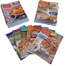 Lot of 55 Taste of Home Recipe Food Magazines 1999-2022 - £42.53 GBP