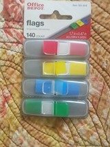 Office Depot Flags 140 count - £10.85 GBP