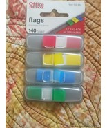 Office Depot Flags 140 count - £10.85 GBP