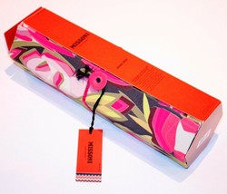 MISSONI for TARGET Floral WINE Carrier TIE Gift BOX Iconic - $118.77