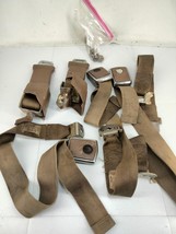 1973-1977 Ford Truck F150 F100 F250 F350 Brown Seat Belts Seatbelts Belt... - $2,588.02 MXN