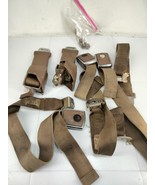 1973-1977 Ford Truck F150 F100 F250 F350 Brown Seat Belts Seatbelts Belt... - $2,588.02 MXN