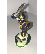 Skylanders Spyro&#39;s Adventure Chop Chop- Blue Sliver Bronze Green White - $13.87 CAD