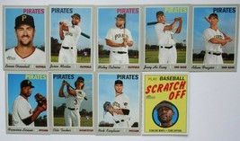 2019 Topps Heritage High Number Pittsburgh Pirates Master Team Set of 9 Cards - £6.33 GBP