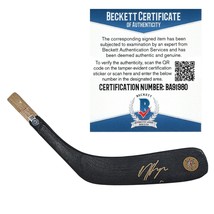 Nic Hague Las Vegas Golden Knights AUto Hockey Stick Blade Beckett VGK Autograph - £100.06 GBP