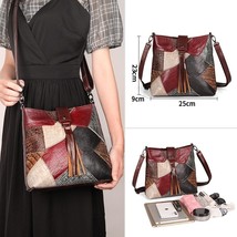 2022 Women&#39;s Bags Leather Shoulder Bag Female Multi-colors Crossbody/Messenger B - £58.67 GBP