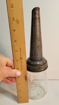 The Master MFG Co. Glass Oil Bottle and Metal Spout image 7