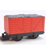 THOMAS &amp; FRIENDS PLASTIC RED COAL CAR TOY FOR JAMES - $8.90