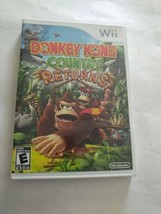 Donkey Kong Country Returns Nintendo Wii, 2010 Complete Tested Working - £11.72 GBP