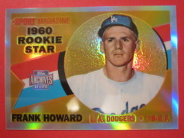 Topps 2001 Reprint 132 Frank Howard Rookie Star [b4c1] - £2.35 GBP