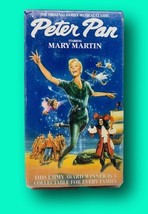 Rare Peter Pan Starring Mary Martin VHS / 1990 - £38.53 GBP