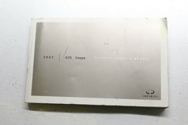 2005 INFINITI G35 COUPE FACTORY OPERATOR OWNERS MANUAL P1583 image 2