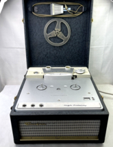 1957 WEBCOR 2821 Royal High Fidelity Tube Reel to Reel Recorder Player SEE VIDEO - £96.92 GBP