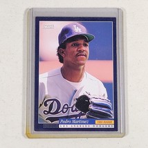 Pedro Martinez Rookie Card #554 1994 Score Baseball Los Angeles Dodgers HOF - £6.27 GBP