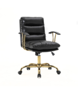 Regina Modern Executive Leather Office Chair - $4,269.77 MXN