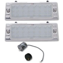 47-53 Chevy Truck LED Clear Park Light Turn Signal Lens Assembly w/ Flas... - $151.71