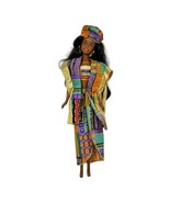 Barbie ASHA African American Collection #12676 90s Ethnic Swahili Fashio... - £17.83 GBP